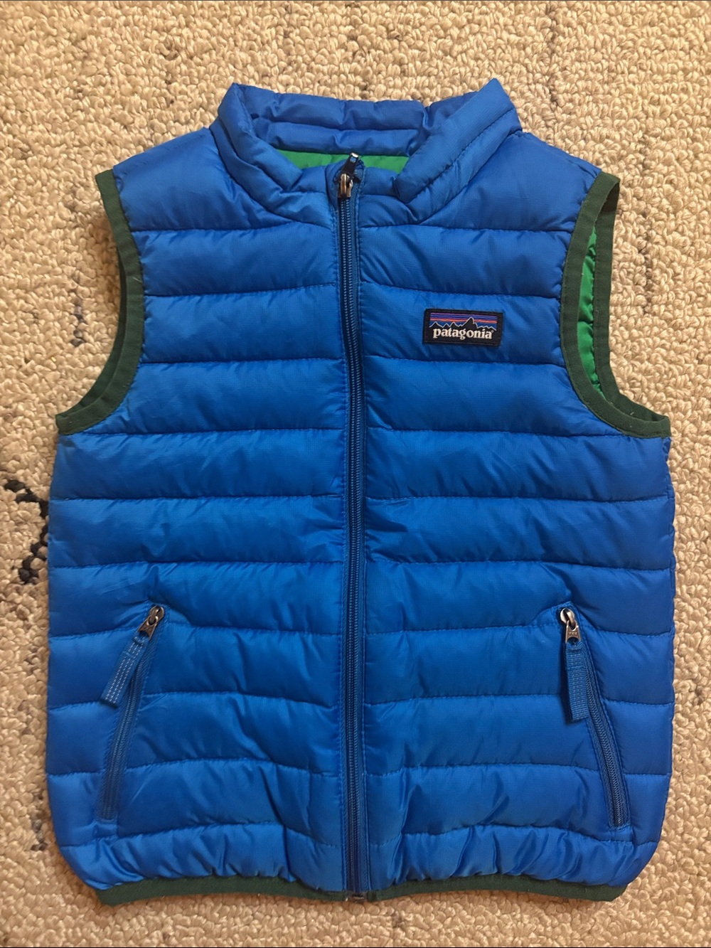 Patagonia Kids Puffer Vest (3T)